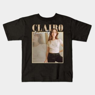 Clairo – Immunity Kids T-Shirt